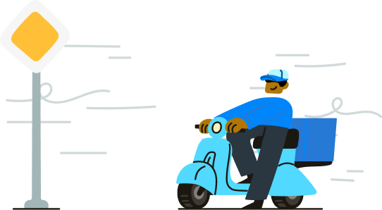 Delivery Illustration